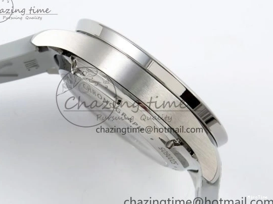 MIROTIME 0502 Portuguese Chrono IW3716 Z+F 1:1 Best Edition White Dial on Gray Rubber Strap A WrinkleFree 7014